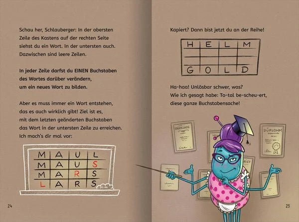 Humorvolles Kinderbuch Lesen NERVT! – Bücher? Nein, danke!
