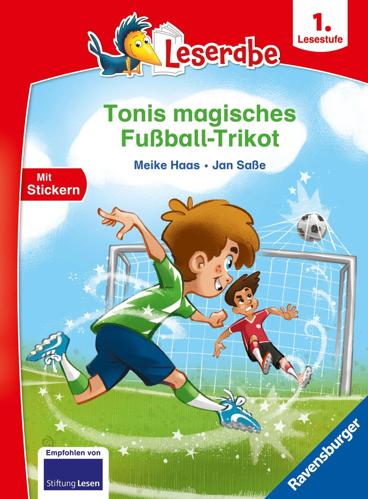 Leserabe - 1. Lesestufe: Tonis magisches Fußball - Trikot - Ravensburger