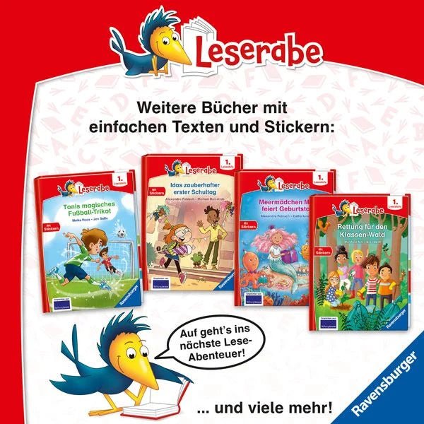 Leserabe - 1. Lesestufe: Tonis magisches Fußball - Trikot - Ravensburger