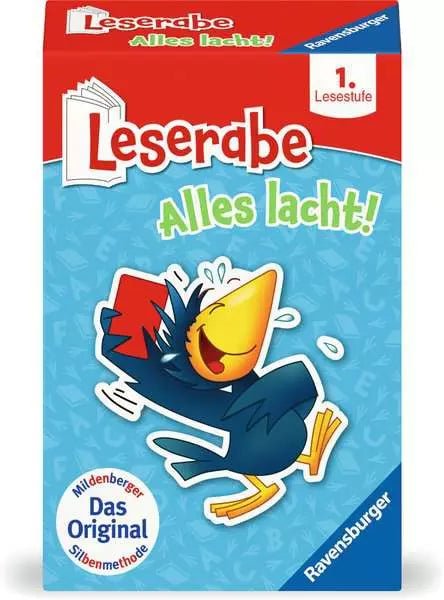 Leserabe - Alles lacht! - Lernspiel ab 6 Jahren - Ravensburger