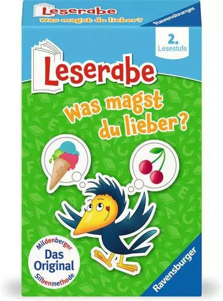 Leserabe - Lernspiel Was magst Du lieber? - Ravensburger