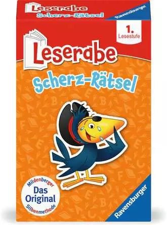 Leserabe - Scherz - Rätsel - Lernspiel ab 6 Jahren - Ravensburger