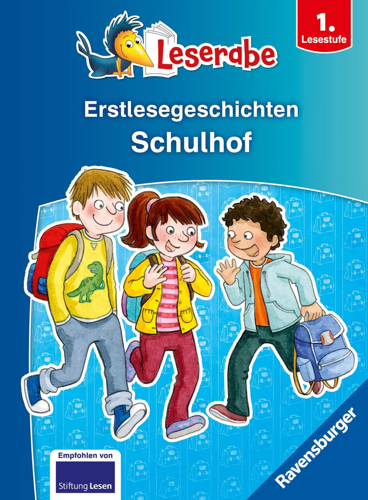 Leserabe Sonderausgabe Erstlesegeschichten Schulhof für Kinder ab 6 Jahren
