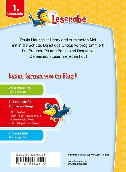Erstlesebuch Ravensburger Leserabe Miniformat ab 6 Jahren