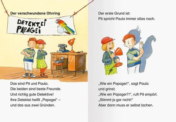 Erstlesebuch Leserabe Klasse 1 Abenteuer Schulfreunde
