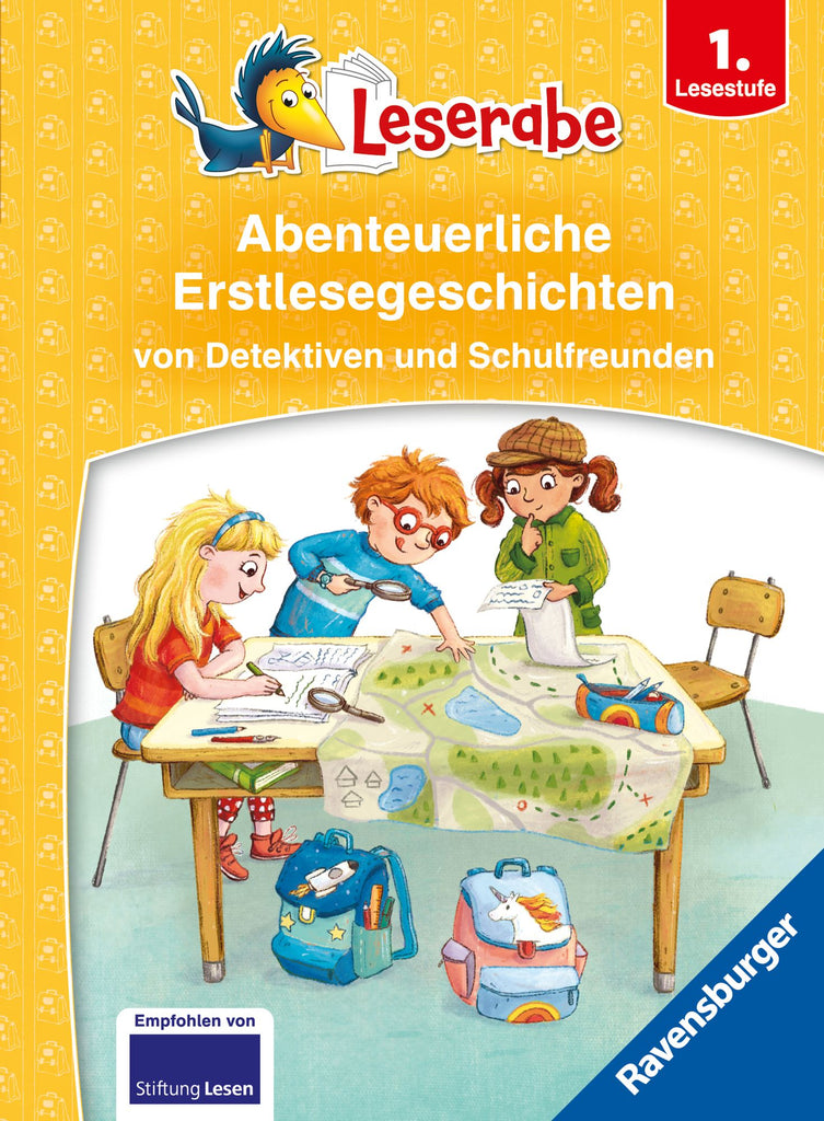 Leserabe Sonderausgabe Abenteuerliche Erstlesegeschichten