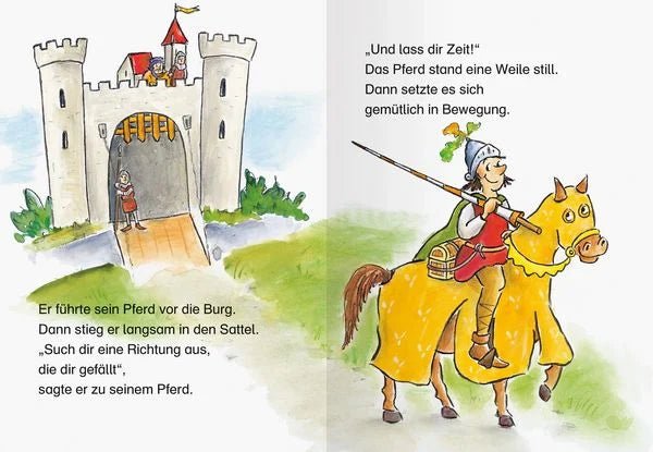 Erstlesebuch Leserabe Fantasiegeschichten Klasse 1
