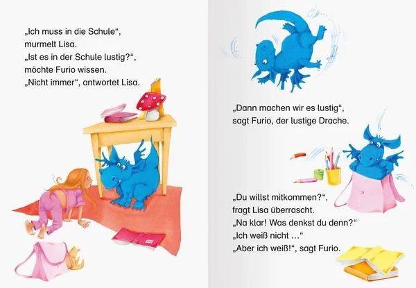 Leserabe Ritter und Drachen Geschichten Miniformat Buch