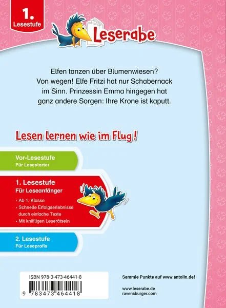Ravensburger Leserabe Buch ab 6 Jahren mit Rätseln