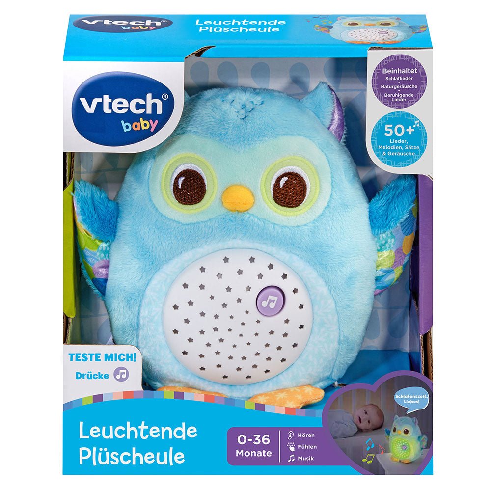 Leuchtende Plüscheule - Vtech