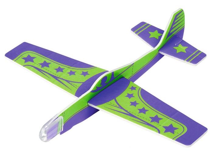 Leuchtender Segelflieger Glow in the Dark - Moses