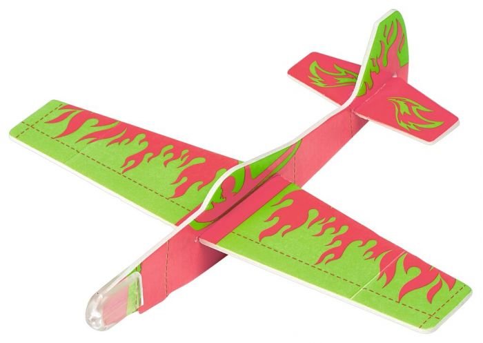 Leuchtender Segelflieger Glow in the Dark - Moses