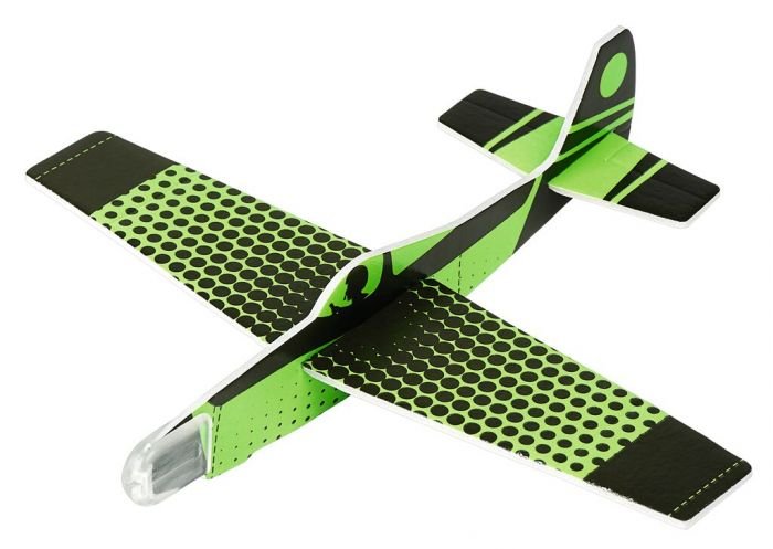 Leuchtender Segelflieger Glow in the Dark - Moses