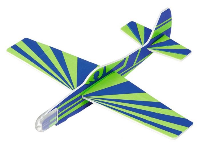 Leuchtender Segelflieger Glow in the Dark - Moses