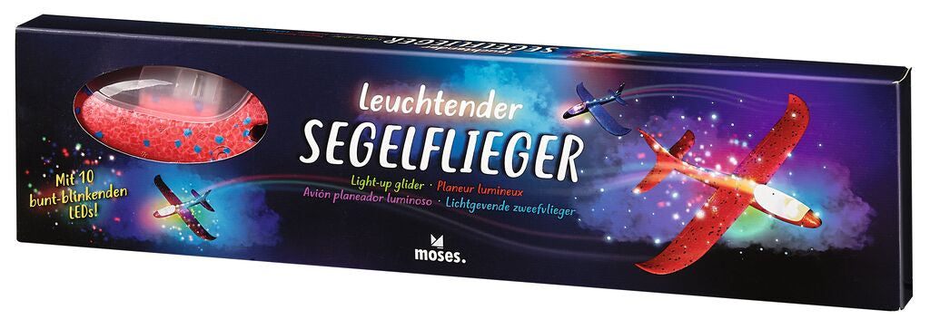 Leuchtender Segelflieger - Moses