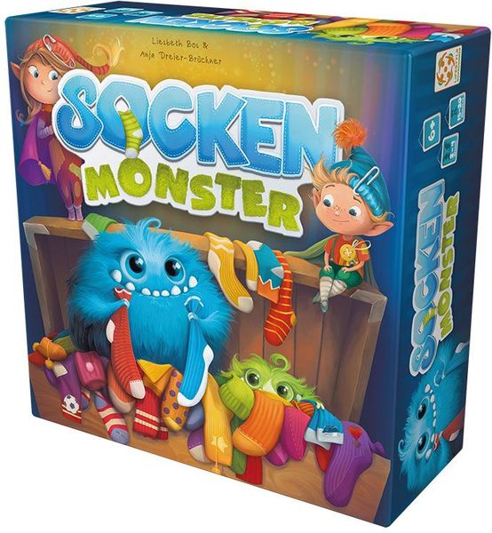 Lifestyle Boardgames - Sockenmonster - Asmodee