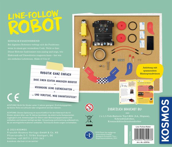 Line - Follow - Robot - Kosmos