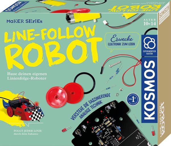 Line - Follow - Robot - Kosmos