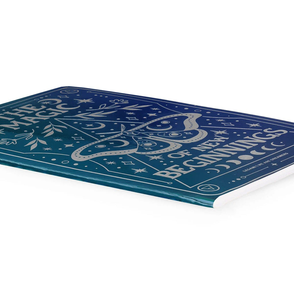 Legami liniert Notizbuch 14,2x21 cm Moth für Büro
