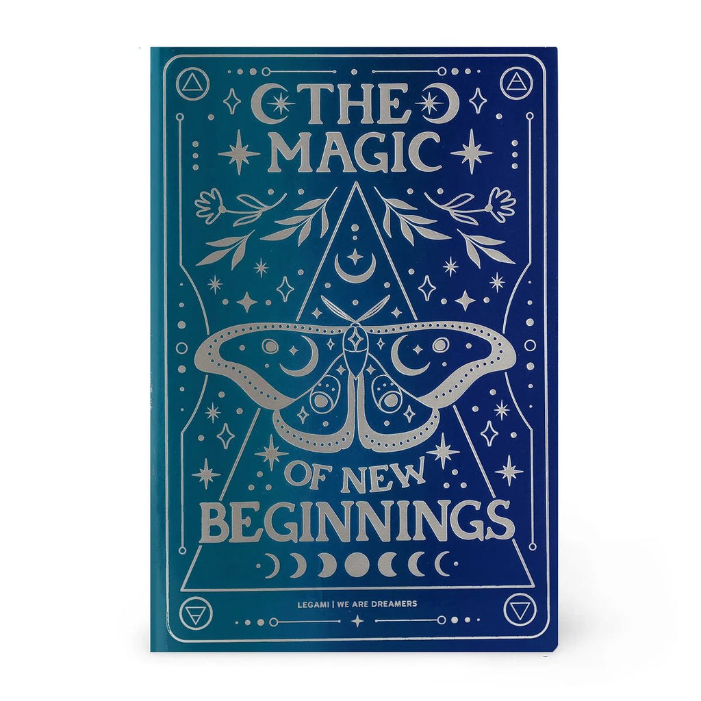 Legami Notizbuch A5 liniert Moth Hardcover 80 Seiten FSC