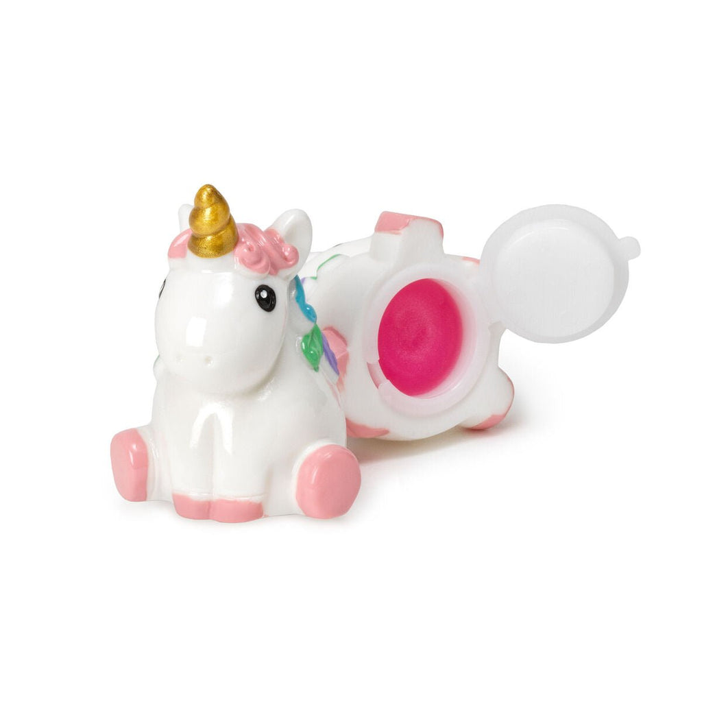 Vanille Lipgloss Unicorn von Legami im Kosmetikformat