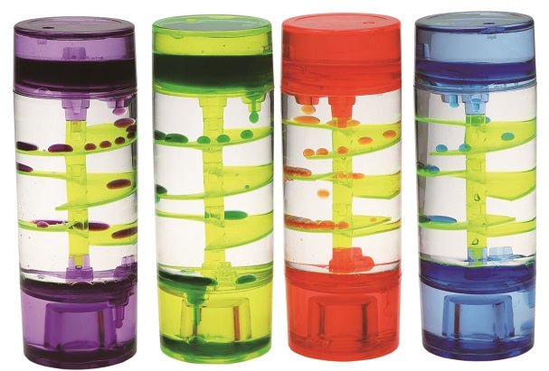 Liquid Timer Schnecke farbige Tropfen Entspannungsspiel
