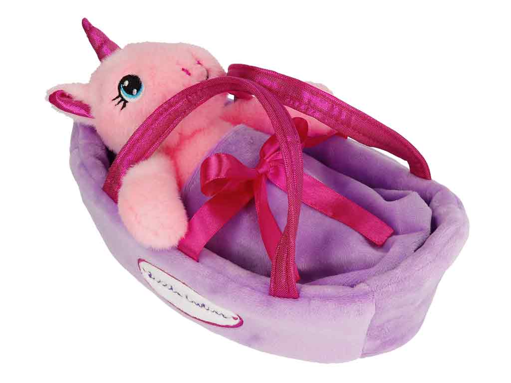 BB Klostermann Little Cuties Einhorn im Täschchen mit Decke
