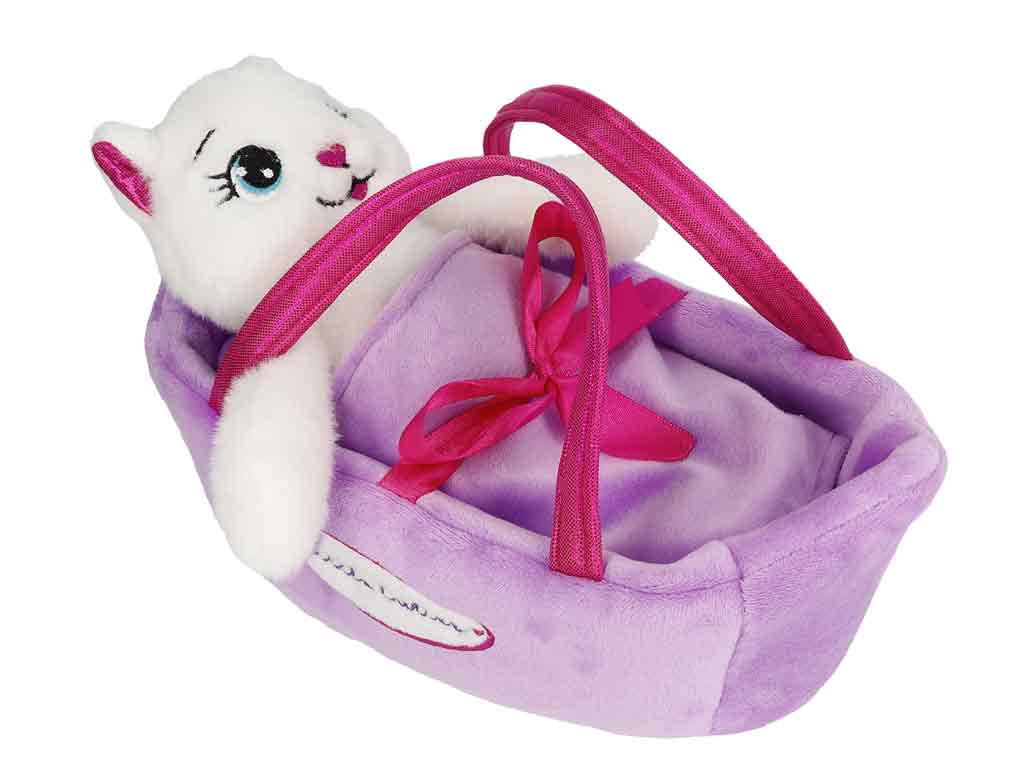 BB Klostermann Little Cuties Kätzchen mit Tasche & Decke

