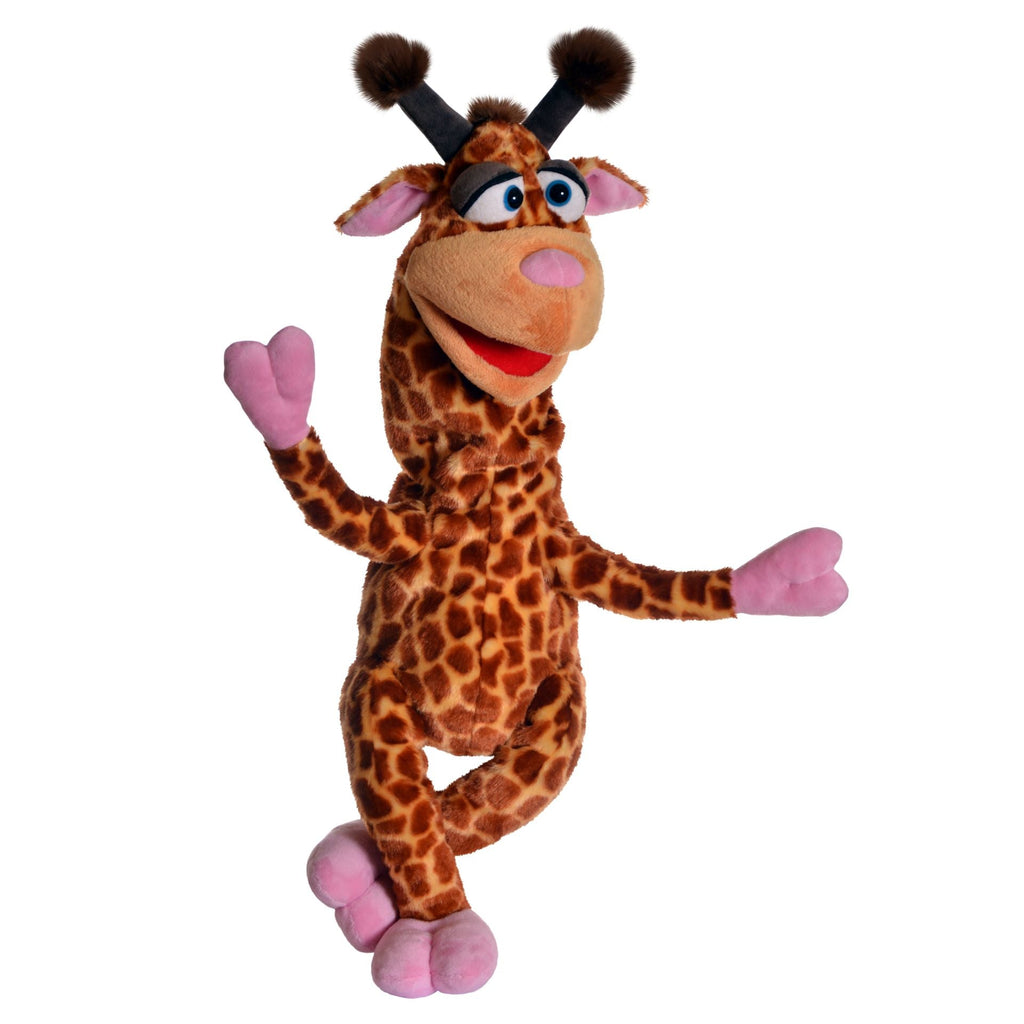 Living Puppets - Handpuppe Giraffe Eberhardt Flatsch - Living Puppets