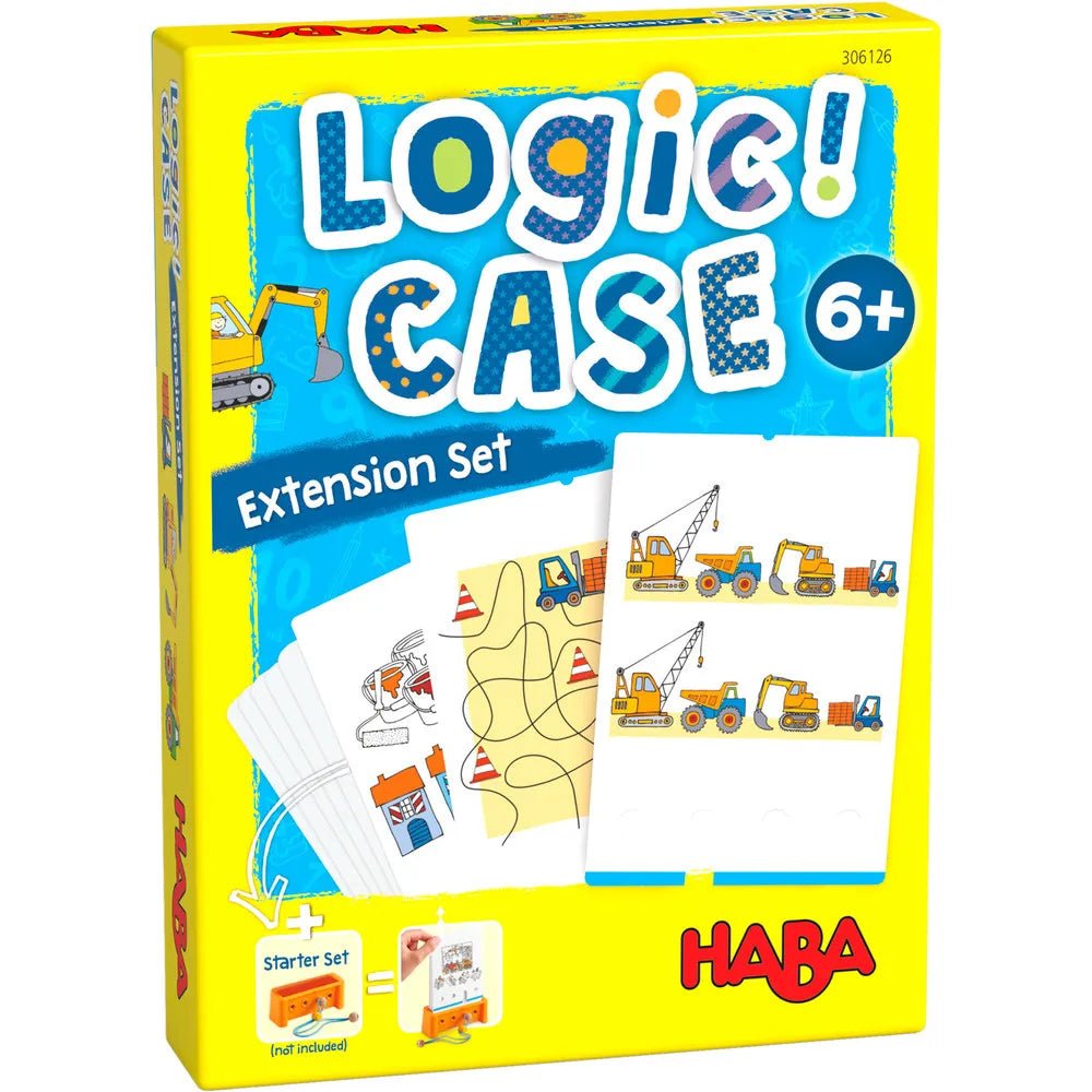 Logic! CASE Extension Set – Baustelle 6+ | Erweiterung - Haba