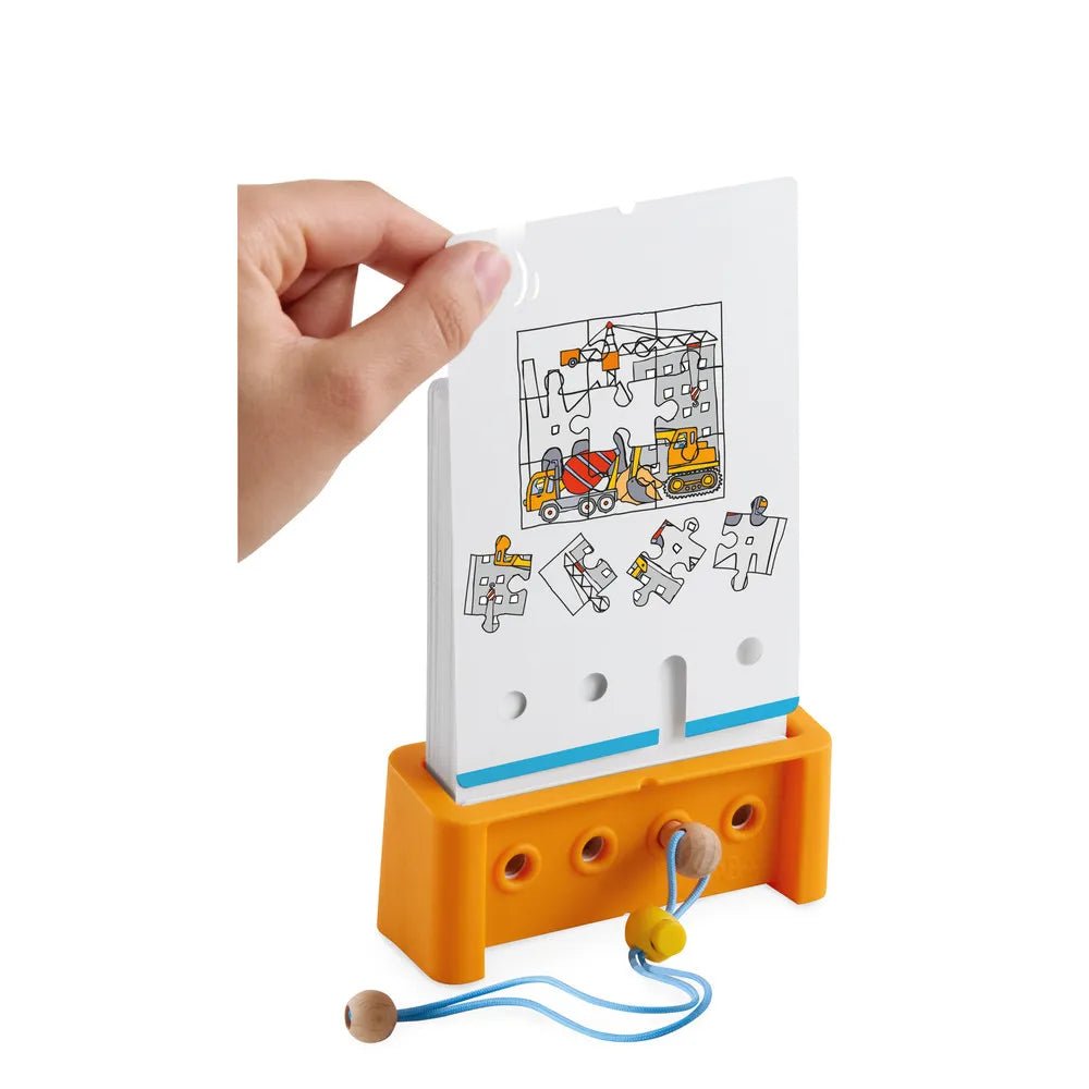 Logic! CASE Extension Set – Baustelle 6+ | Erweiterung - Haba