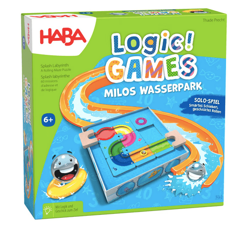 Logic! GAMES - Milo's Wasserpark 6+ - Haba