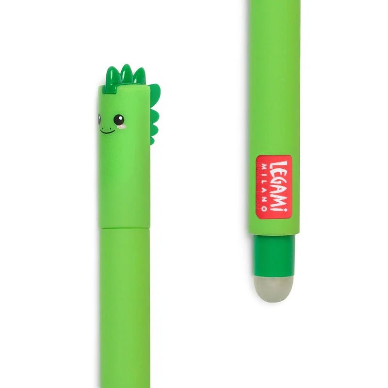 Löschbarer Gelstift - Erasable Pen Dino - Legami