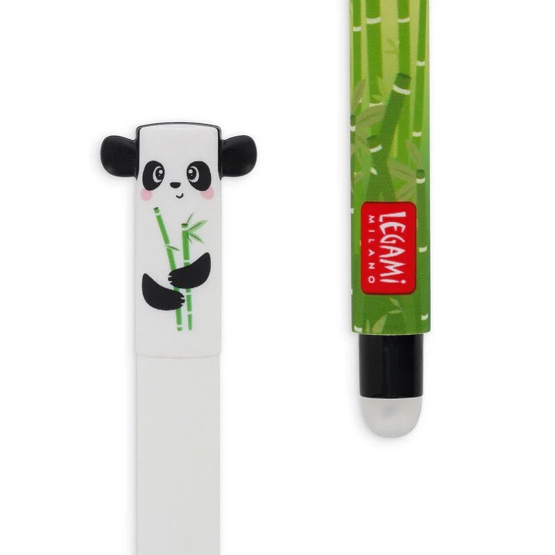 Löschbarer Gelstift - Erasable Pen Panda - Legami