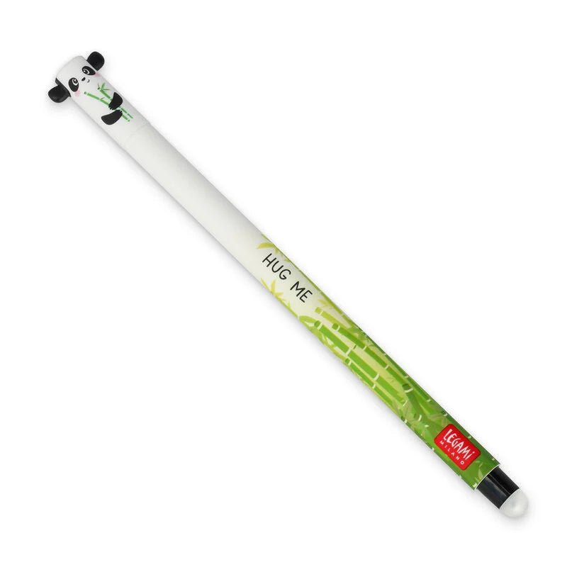 Löschbarer Gelstift - Erasable Pen Panda - Legami