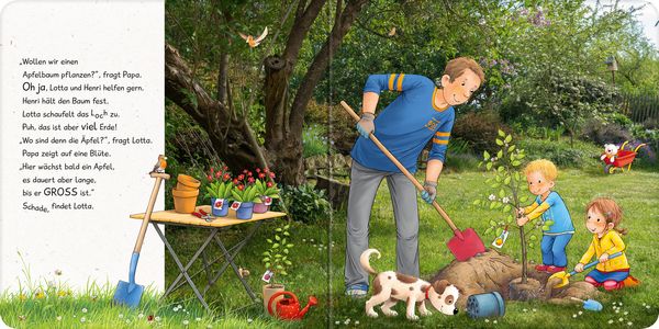 Lotta entdeckt die Welt: Im Garten - Ravensburger