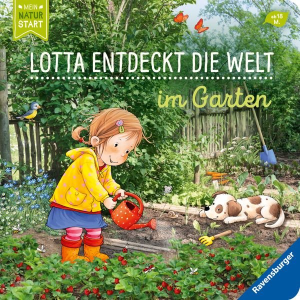 Lotta entdeckt die Welt: Im Garten - Ravensburger