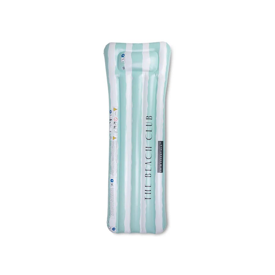Swim Essentials Luftmatratze Resort Stripe Grün 177 cm