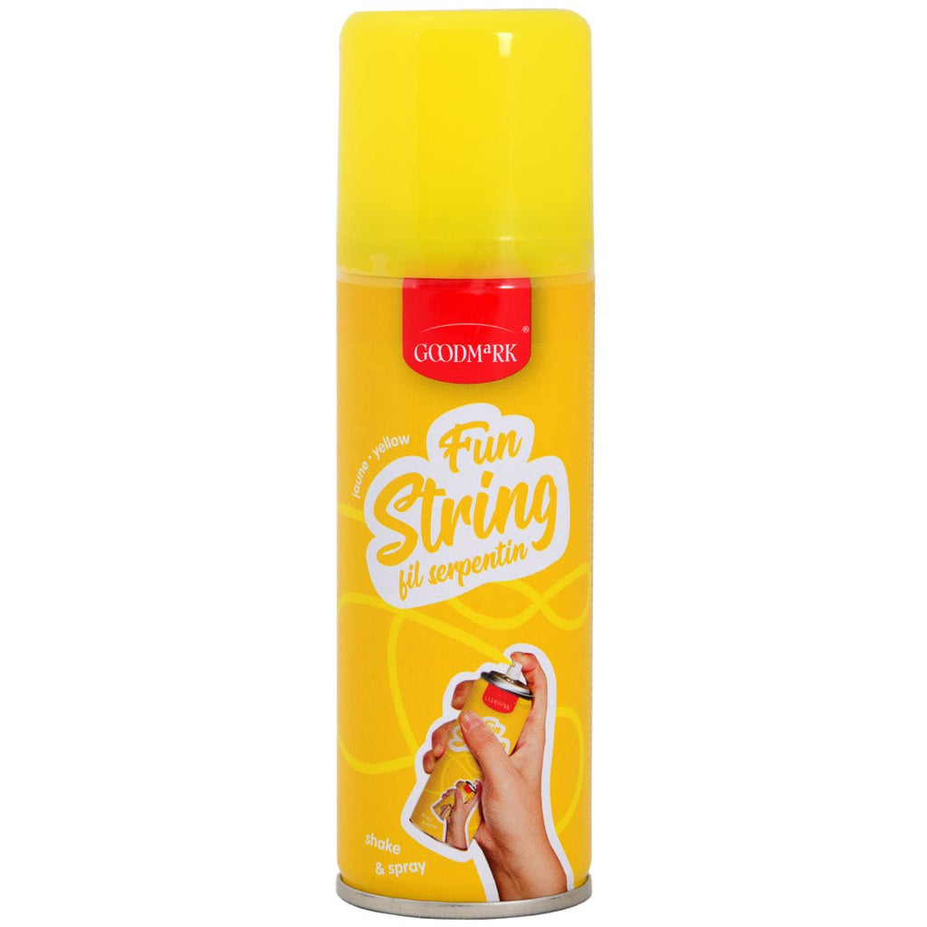 Spraydose Luftschlangen 70 ml fluoreszierend Partyartikel