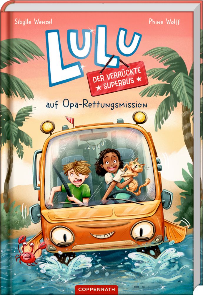 Lulu der verrückte Superbus Bd.1 Kinderbuch Coppenrath ab 8 Jahren