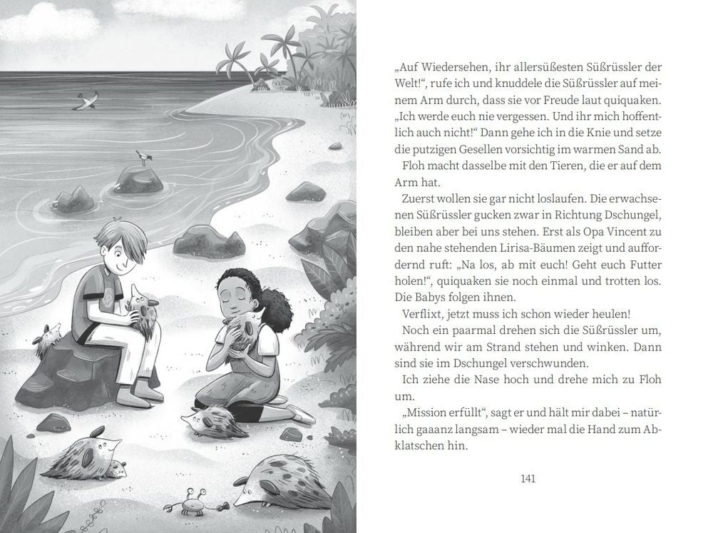 Lulu der Superbus Band 1 Coppenrath Kinderbuch Abenteuer Hardcover