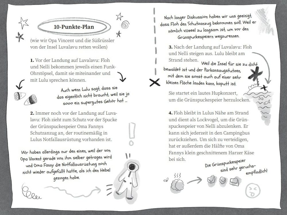 Lulu der Superbus Band 1 Coppenrath Kinderbuch Abenteuer Hardcover