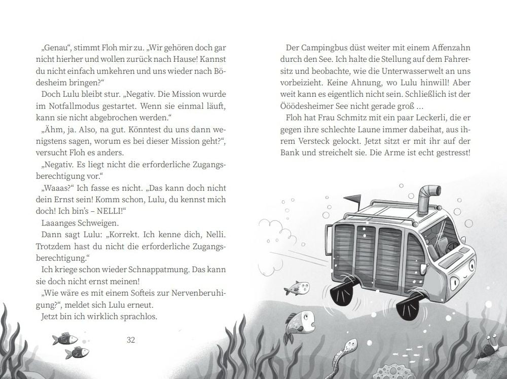 Lulu der Superbus Abenteuerbuch für Kinder Hardcover Coppenrath
