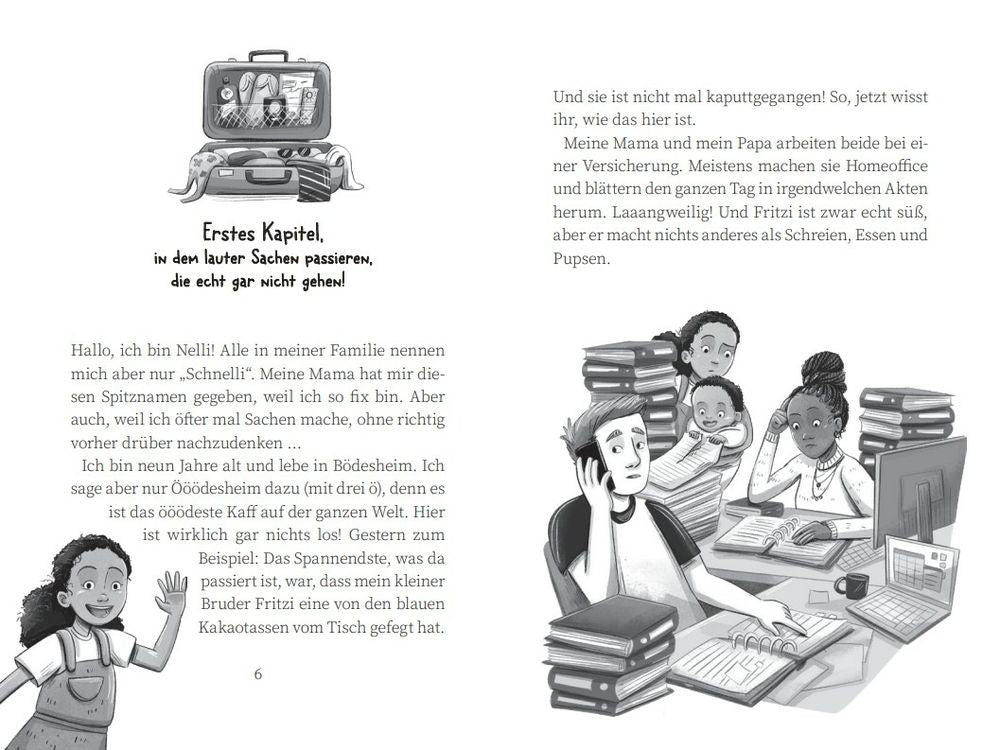 Lulu der verrückte Superbus Band 1 Coppenrath Verlag Kinderbuch