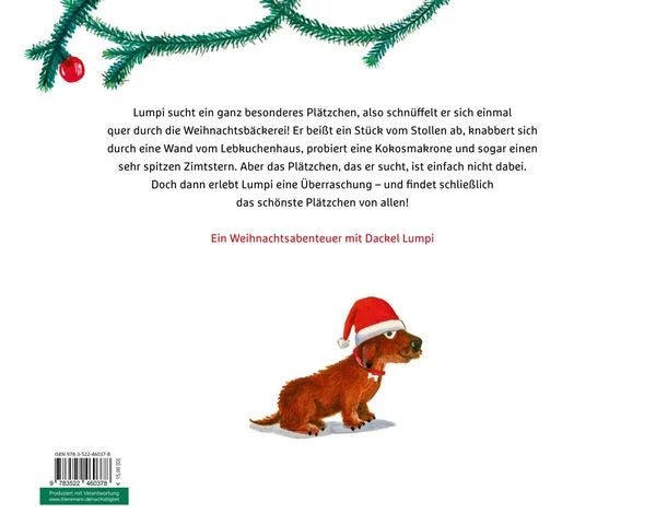 Lumpi 3 Cover – Hund sucht Weihnachtsplätzchen
