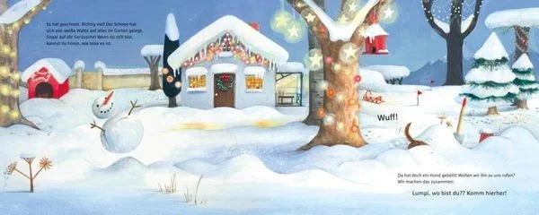 Weihnachtsbuch Lumpi – Ralph Caspers Kinderbuch ab 4 Jahren
