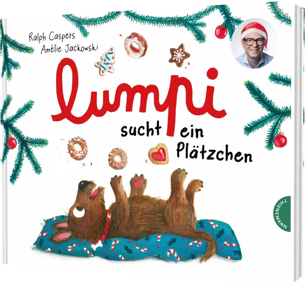 Lumpi sucht ein Plätzchen – Weihnachtsbilderbuch von Ralph Caspers
