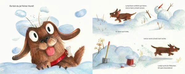 Lumpi sucht ein Plätzchen – liebevoll illustriertes Bilderbuch
