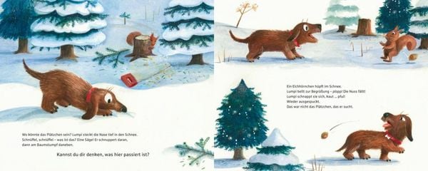 Weihnachtsgeschichte Lumpi – Hund auf Plätzchensuche
