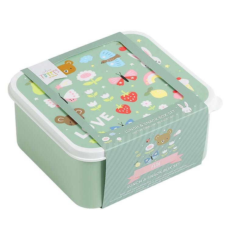 Lunchbox / 4er Set / Joy - A Little Lovely Company